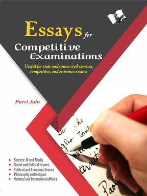 cover image of Eassys For Competitive Exam